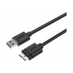 UNITEK Y-C461GBK Uniteki kaabel USB 3.0. m