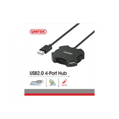 UNITEK Y-2178 Unitek Hub 4x USB 2.0 микрон