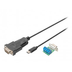 DIGITUS USB Typ-C to RS485 Conv cbl 1m
