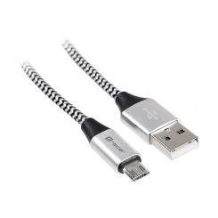 TRACER USB 2.0 AM - micro 1.0m must-sil