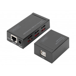 ЦИФРОВОЙ 4-портовый концентратор и удлинитель USB 2.0