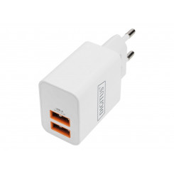 DIGITUS USB Charger 2x USB-A 15W 2x 2.4A