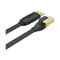 UNITEK Y-SP02001B RJ-45 - USB-A Cable