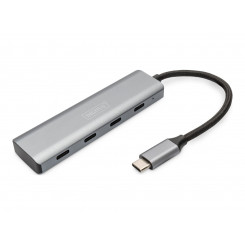 DIGITAALNE USB-C 4-pordiline jaotur