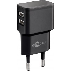 Зарядное устройство Goobay Dual USB 44951 2,4 А