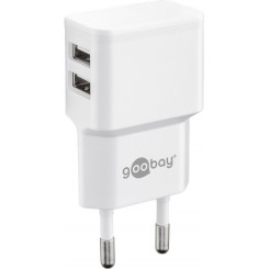 Goobay Dual USB laadija 44952 2,4 A