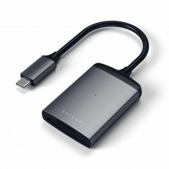 Кардридер Satechi USB 2.0 Type-C, внутренний, серый