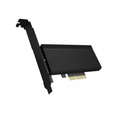 Raidsonicu konverter 1x HDD / SSD jaoks PCIe x4 pesa jaoks IB-PCI208-HS must
