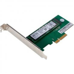 Lenovo ThinkStation M.2.SSD Adapter High Profile M.2 (Adapter for you to install a M.2 SSD into your ThinkStation systems with high profile bracket)