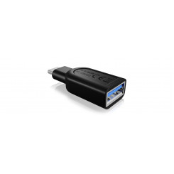 Raidsonic ICY BOX Adapter USB 3.0 Type-C pistik USB 3.0 Type-A liidesega USB 3.0 A USB 3.0 C