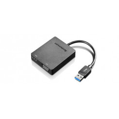 Универсальный графический USB-адаптер Lenovo USB 3.0 — VGA / HDMI, черный