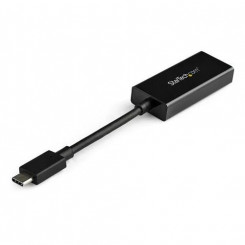 StarTech.com Адаптер USB C — HDMI — видео 4K, 60 Гц, HDR10 — переходник USB-C на HDMI 2.0b — USB Type-C DP Alt Mode на монитор/дисплей/телевизор HDMI — преобразователь USB C на HDMI