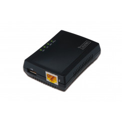 Многофункциональный сетевой USB-сервер Digitus DN-13020, черный