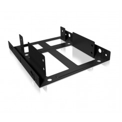 Raidsonic Internal Mounting frame for two 2.5 SSD / HDD in a 3.5 Bay Icy Box IB-AC643