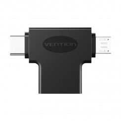 Переходник OTG USB 3.0 на USB-C и Micro USB Vention CDIB0