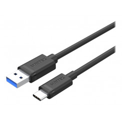 UNITEK kaabel USB C - USB AM / M 1,5m