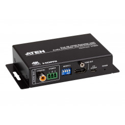 Повторитель HDMI True 4K Aten с устройством для эмбедирования и деэмбедирования звука VC882