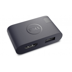 Адаптер Dell USB-C — HDMI 2.0/USB-A 3.0 470-BCKQ