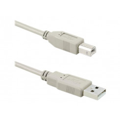 QOLTEC USB 2.0 cable to the printer A 3m