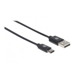 Высокоскоростной кабель USB-C MANHATTAN, 1 м