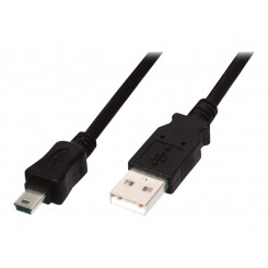 Соединительный кабель ASMANN USB2.0, тип 1 м