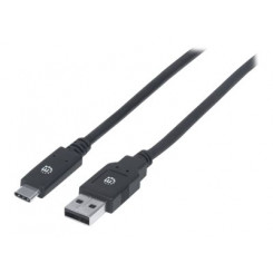 MANHATTAN USB 3.1 Gen 1 seadmekaabel 2m