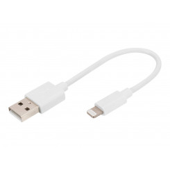 DIGITUS USB-A kuni välk MFI C89 0,15m