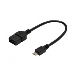 ASSMANN OTG cable USB micro-B to A Bu