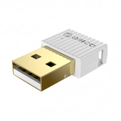 Bluetooth-адаптер Orico 5.0 USB-A, белый