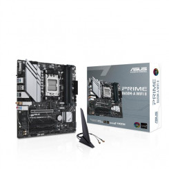 Emaplaadi ASUS AMD B650 Micro-ATX mälu DDR5 Mälu pesad 4 3xPCI-Express 4.0 16x 2xM.2 1x15pin D-sub 1xHDMI 1xDisplayPort 4xUSB 2.0 4xUSB 3.2 1xPS/PS/2 PRIMBA5ud43M 1xxIMREBA5ud4III port