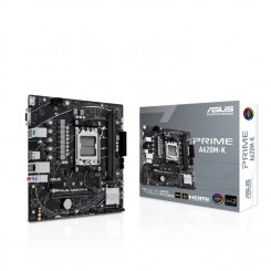 Материнская плата ASUS AMD A620 Micro-ATX Память DDR5 Слоты памяти 2 1xPCI-Express 3.0 1x 1xPCI-Express 4.0 16x 1xM.2 1x15pin D-sub 1xHDMI 2xUSB 2.0 4xUSB 3.2 1xPS/2 1xRJ45 3xАудиопорт PRIMEA620M-K
