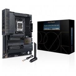 Материнская плата ASUS AMD X670 SAM5 ATX Память DDR5 Слоты памяти 4 2xPCI-Express 5.0 16x 4xM.2 1xHDMI 1xDisplayPort 7xUSB 3.2 1xUSB-C 2xUSB4 2xRJ45 3xАудиопорт PROARTX670E-CREATORWIFI