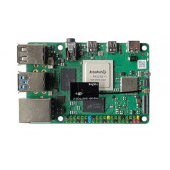 Radxa The ROCK 4C+ is a reliable, multifunctional and high-performing single-board computer based on a robust Rockchip RK3399T SoC, Dual Cortex® A72 CPU and Arm Mali™ T860MP4 GPU. Developed by OKdo Technology in collaboration with Radxa, the boa