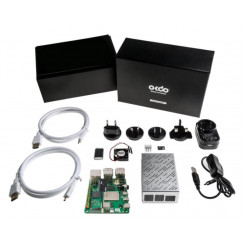 Radxa Okdo Single Board Computer - ROCK 4 Model C+ 4GB starter kit