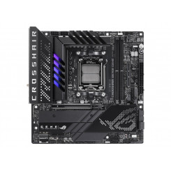 Asus ROG CROSSHAIR X670E GENE Processor family AMD Processor socket AM5 DDR5 DIMM Memory slots 2 Supported hard disk drive interfaces 	SATA, M.2 Number of SATA connectors 4 Chipset  AMD X670  micro-ATX
