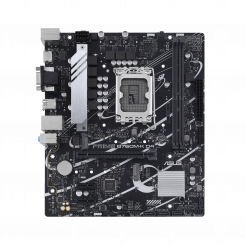 Asus PRIME B760M-K Protsessoriperekond Inteli protsessoripesa LGA1700 DDR4 DIMM SATA-pistikute arv 4