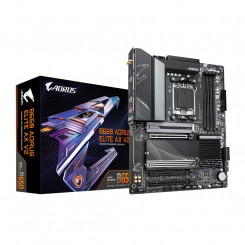 Mainboard Gigabyte AMD B650 SAM5 ATX mälu DDR5 Mälupilud 4 1xpci-Express 16x 2xpci-Express 2.0 16x 3xM.2 1xHDMI 1xDisPlayport 4xusb 2.0 7XUSB 3.2 1XUSB-C 1xRJ45 3XAUDIO PORT B650AXV2