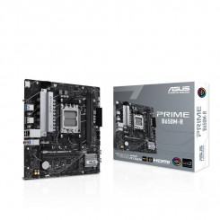 Emaplaat ASUS AMD B650 SAM5 Micro-ATX mälu DDR5 Mälupesa 2 1xPCI-Express 4.0 1x 2xPCI-Express 4.0 16x 2xM.2 1xHDMI 4xUSB 2.0 2xUSB 3.2 1xREBAudio5M 3.2 1xREBAudio5M