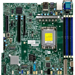 Материнская плата SUPERMICRO X13SCH-F Intel Xeon E-2400 C266 LGA-1700 (Socket V0) micro ATX (MBD-X13SCH-FO)