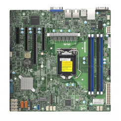 Emaplaat SUPERMICRO X12STL-F Intel Xeon E-2300 C252 LGA-1200 (Socket H5) micro ATX (MBD-X12STL-FB) Mass