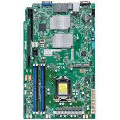 Emaplaat SUPERMICRO X12STW-TF Intel Xeon E-2300 C256 LGA-1200 (Socket H5) WIO (MBD-X12STW-TF-O)