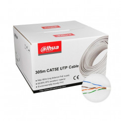 Cable Cat5E Utp 305M White / Pfm920I-5Eun Dahua