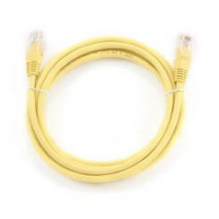 Patch Cable Cat5E Utp 2M / Yellow Pp12-2M / Y Gembird