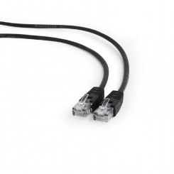 Patch Cable Cat5E Utp 0,25M / Black Pp12-0,25M / Bk Gembird