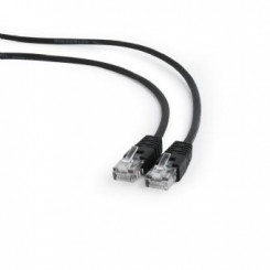 Patch Cable Cat5E Utp 0.5M / Black Pp12-0.5M / Bk Gembird