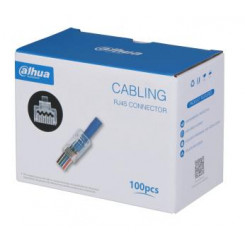 Cable Acc Jack Rj45 100Pack / Pfm976-631-Pt Dahua