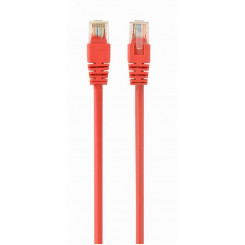 Patch Cable Cat5E Utp 1M / Red Pp12-1M / R Gembird