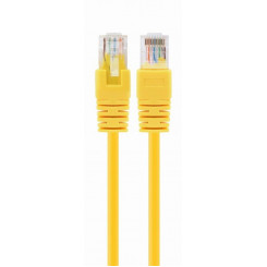 Patch Cable Cat5E Utp 0.25M / Yellow Pp12-0.25M / Y Gembird
