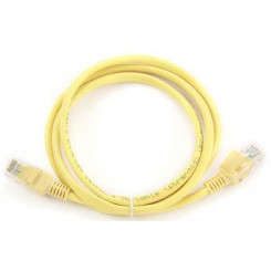 Patch Cable Cat5E Utp 1M / Yellow Pp12-1M / Y Gembird
