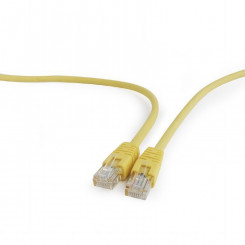 Patch Cable Cat5E Utp 1.5M / Yellow Pp12-1.5M / Y Gembird